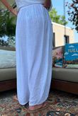 Tasha Damask Bloom Pant White